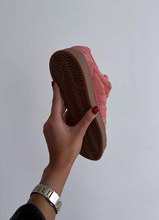 Кроссовки adidas campus 00s salmon pink6 фото