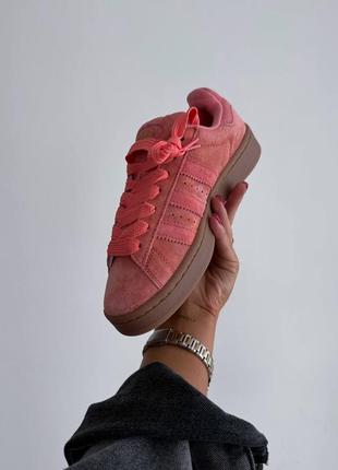 Кроссовки adidas campus 00s salmon pink8 фото