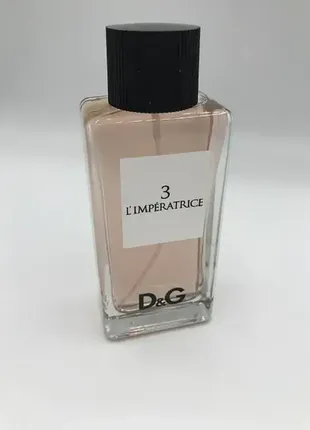 Туалетна вода жіноча dolce & gabbana l`imperatrice 100ml