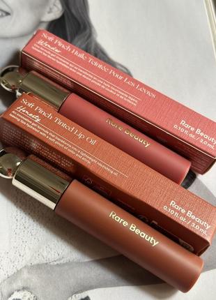 Тінт-блиск від rare beauty