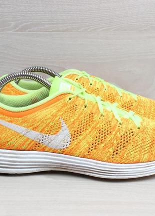 Легкие женские спортивные кроссовки nike flyknit оригинал, размер 41