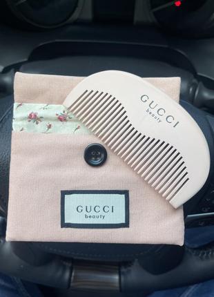 Оригинальная расческа от gucci 10*5