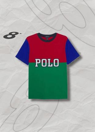 Футболка polo ralph lauren / базова ralph lauren big logo футболка
