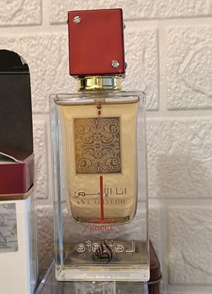 !!! распродажа!!! lattafa rouge парфюмерная вода похож на baccarat rouge 540 латафа парфюм руж арабская парфюмерия