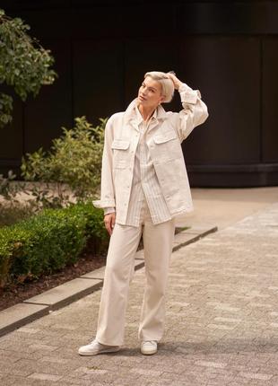 Джинсова куртка жакет uniqlo (арт. 463605)