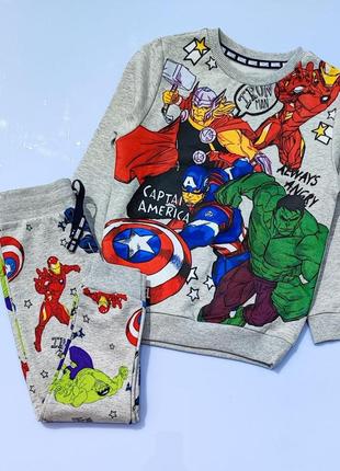 Теплый костюм 3-4; 4-5р