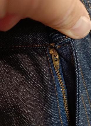 Новые джинсы j.crew japanese kaihara raw denim