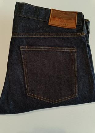Новые джинсы j.crew japanese kaihara raw denim