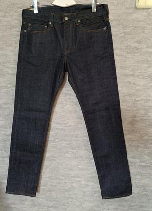 Новые джинсы j.crew japanese kaihara raw denim