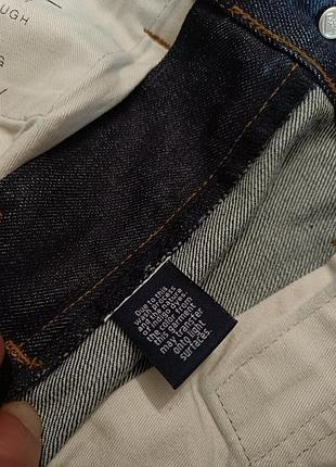 Новые джинсы j.crew japanese kaihara raw denim