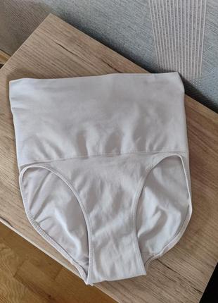 Красивые трусики комфорт на высокой посадке с эффектом утяжки