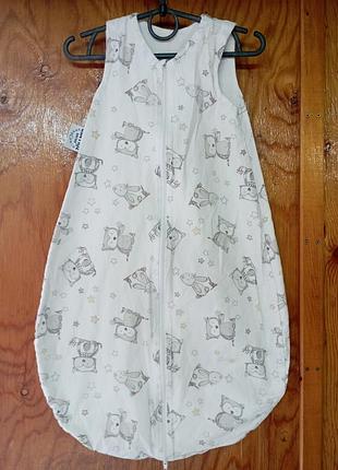 Мешок спальный для младенца без утепления julius zollner 3-6m/70