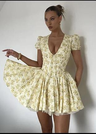 Мини платье🔥