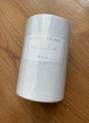Духи унисекс zarkoperfume molecule c-19 the beach 100 ml.