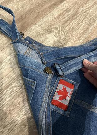 Джинсовый сарафан canada s-m