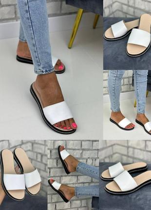Жіночі яскраві шльопанці