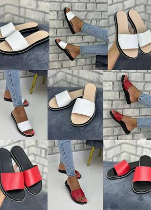 Жіночі яскраві шльопанці