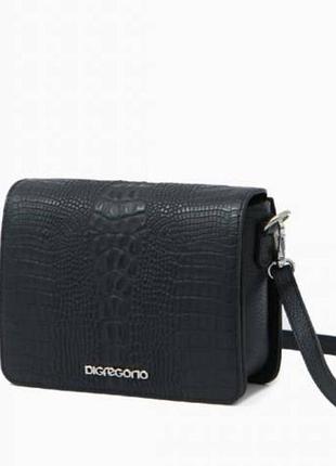 Сумка сумочка клатч фирмы di gregorio италия кожа