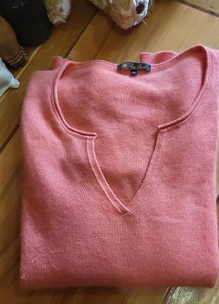 Оригинальный кашемировый джемпер свитер loro piana