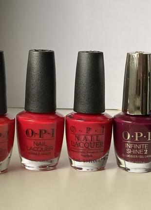 Лак для ногтей opi1 фото