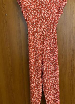 Длинный комбинезон