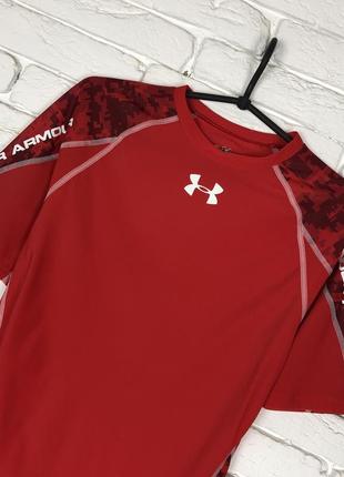 Футболка компресійна under armour2 фото