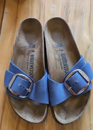 Оригинальные шлепки тапки birkenstock