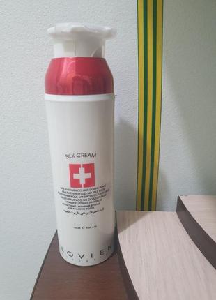 Lovien silk cream multivitamin fluid мультивітамінний флюїд для краси волосся