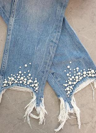 Гламурні жіночі джинси
