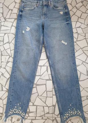 Гламурні жіночі джинси8 фото