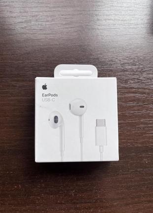 Earpods usb-c оригінал1 фото