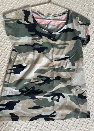 Футболка military хакі
