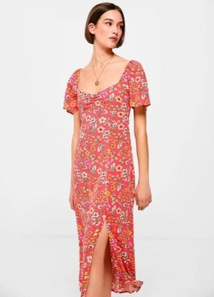 Сукня з розрізом2 фото