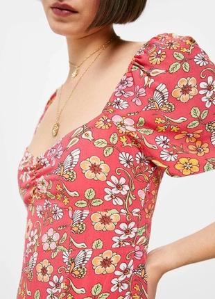 Сукня з розрізом4 фото