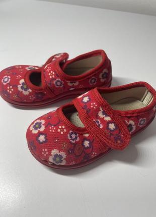 Тапочки для девочки флоаре 21 размер тапочки для садушки тапочки для девочки 21 размер