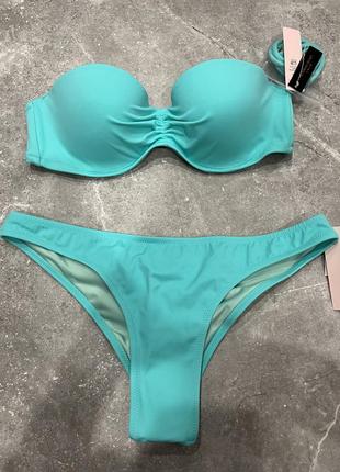 Купальник victoria’s secret бандо купальник виктория сикрет