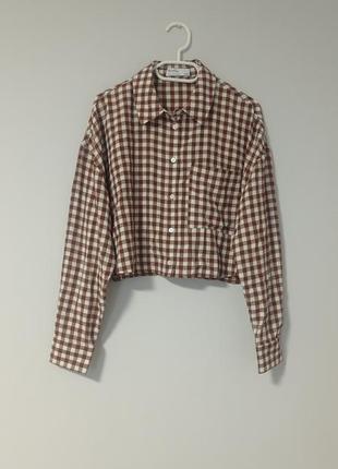 Сорочка укорочена