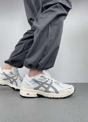 Кросівки asics Svarta Gel Nandi High White