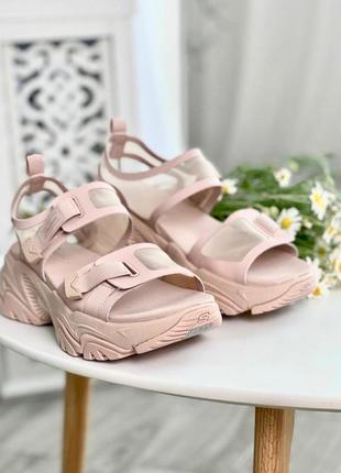 Сандалі жіночі skechers оригінал 119858blsh