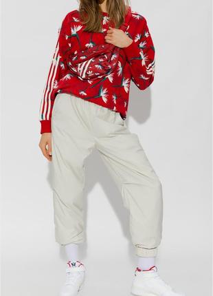 Хлопкова кофта adidas originals x thebe magugu