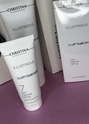 Illustrious day cream spf-50 christinа 😊 денний крем spf-50