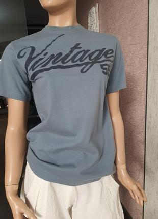 Футболка vintage 55 итальянская хлопок