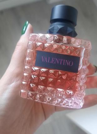 Valentino donna born in roma тестер оригинал 100 мл