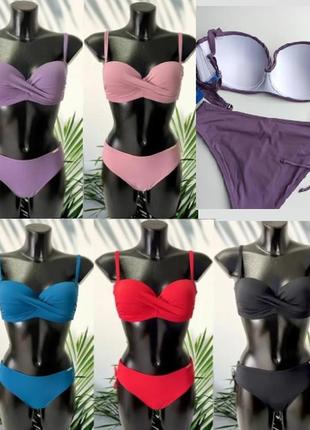 Якісний купальник балконет тм rivage line.