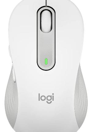 Мышь logitech signature m650 l wireless off-white b2b1 фото