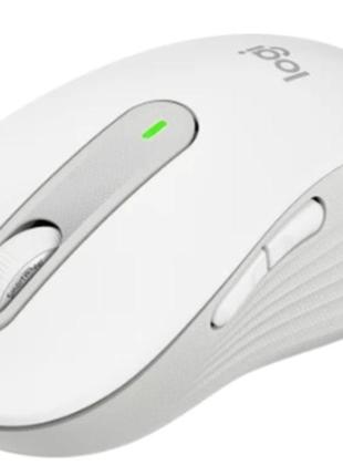 Мышь logitech signature m650 l wireless off-white b2b3 фото