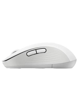 Миша logitech signature m650 l wireless off-white b2b4 фото