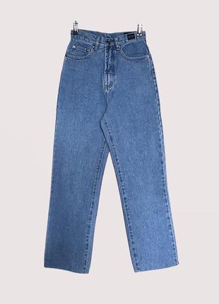 Прямі джинси versace collection wmns stretch pants