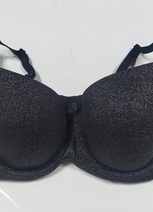Новый невероятный бюстгальтер с серебряной нитью люрексом george 32f 70f
