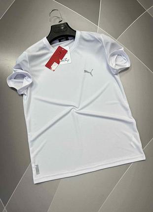 Футболка мужская puma s-xxl , xxl,  белый